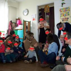 Animation musicale avec la compagnie Les petits bruits