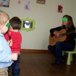 Animation musicale avec la compagnie Les petits bruits