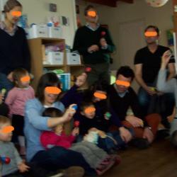 Animation musicale avec la compagnie Les petits bruits