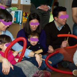 Animation musicale avec la compagnie Les petits bruits