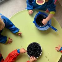 fabrication de notre jus de raisins 